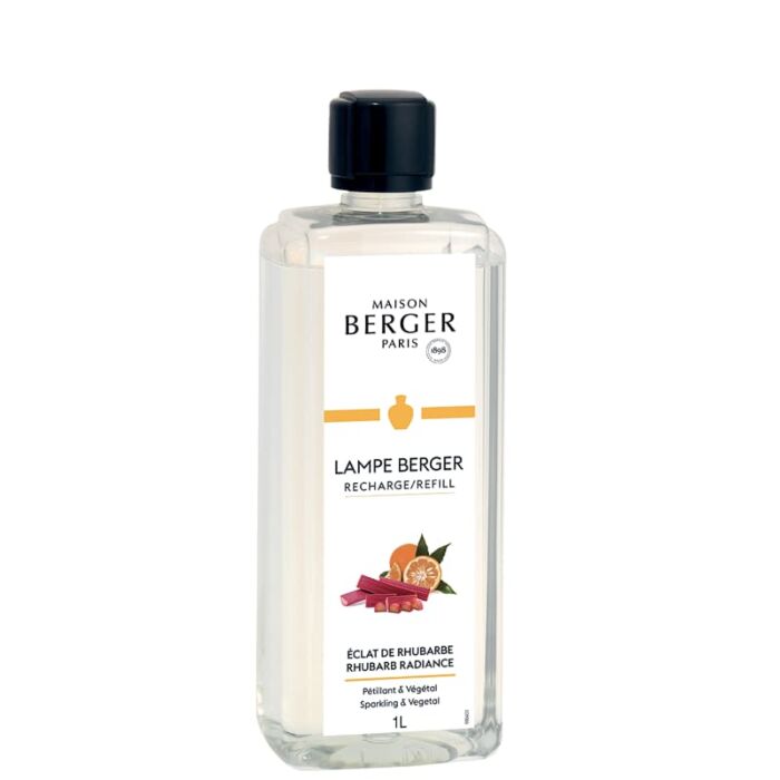Maison Berger - Rhubarb Radiance Lampe Berger Refill 1 Litre